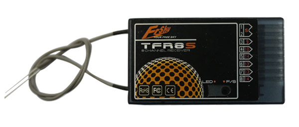 FrSky Futaba FAST Compatible 8ch 2.4GHz Receiver - Πατήστε στην εικόνα για να κλείσει