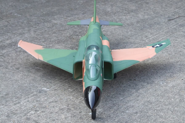 FMS F4E Phantom 70mm Ducted Fan Electric Foam Jet - Camo