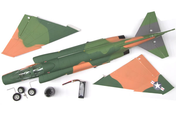 FMS F4E Phantom 70mm Ducted Fan Electric Foam Jet - Camo