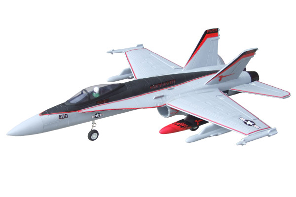 FMS F-18 Hornet 'Mighty Shrikes' 64mm Electric Ducted Fan RTF Je - Πατήστε στην εικόνα για να κλείσει