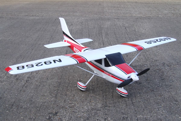 FMS Cessna 182 RTF Electric Foam Aircraft Model with 2.4ghz Radi - Click Image to Close