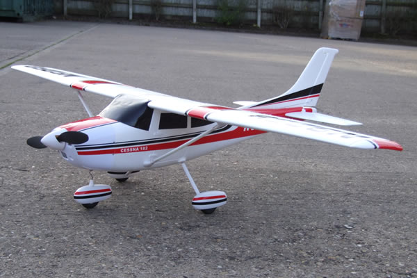 FMS Cessna 182 RTF Electric Foam RC Airplane/Aircraft Model - Br