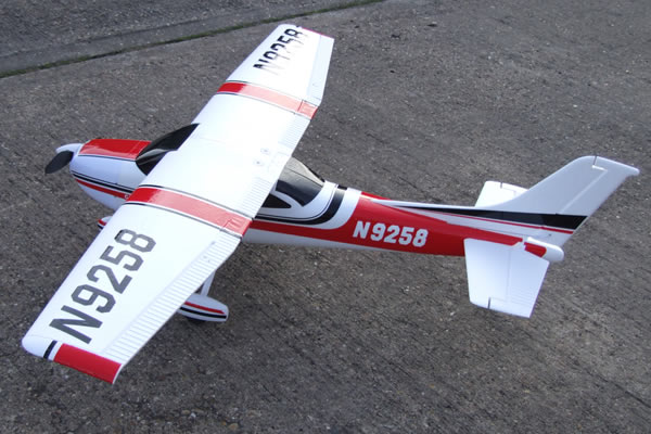 FMS Cessna 182 RTF Electric Foam RC Airplane/Aircraft Model - Br