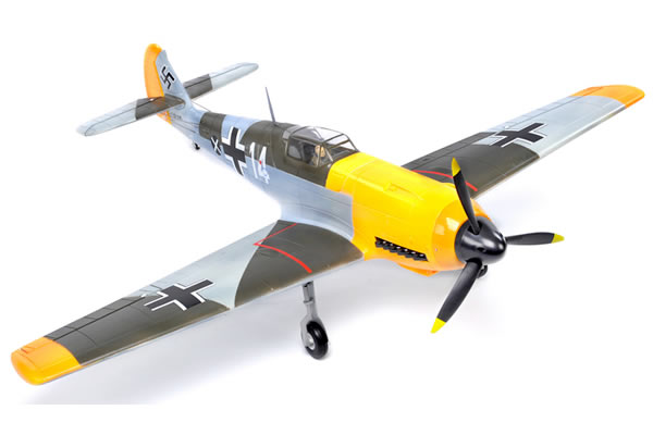 FMS WWII Bf-109 Messerschmitt Electric ARTF Aircraft (Retract La