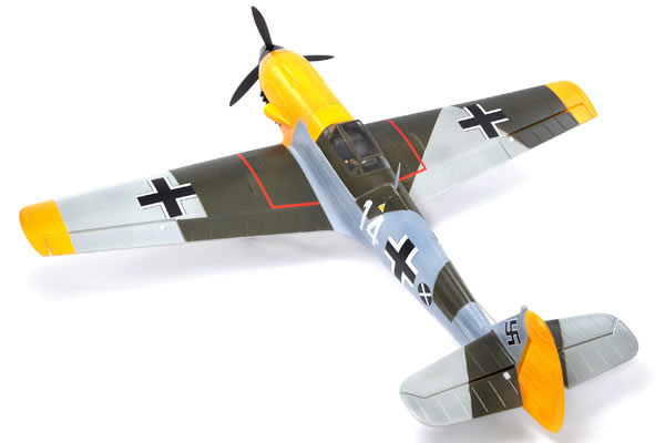 FMS WWII Bf-109 Messerschmitt Electric ARTF Aircraft (Retract La