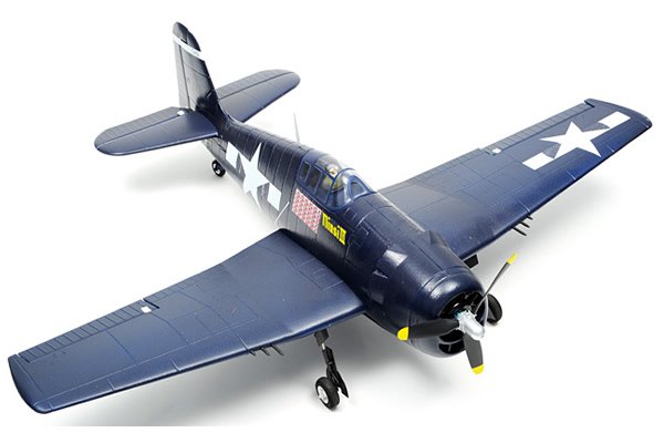 FMS F6F Hellcat Blue ARTF - RC Aircrafts - Πατήστε στην εικόνα για να κλείσει