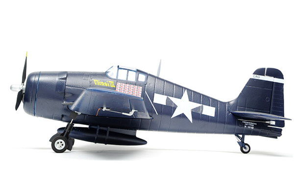 FMS F6F Hellcat Blue ARTF - RC Aircrafts