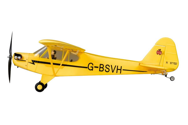 J3 Piper Cub RTF (Ready to Fly) with 2.4ghz Radio System - FMS