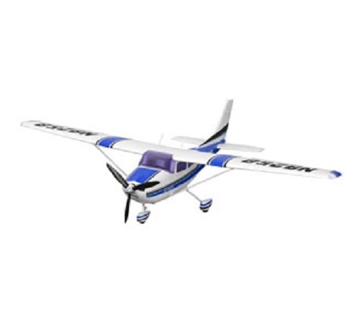 FMS CESSNA 182 RTF W/2.4GHZ 1400MM SPAN - NEW MK2