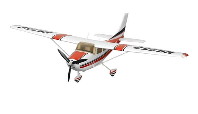 FMS Cessna 182 MK II RTF, Electric RC Aircraft - with 2.4ghz Rad