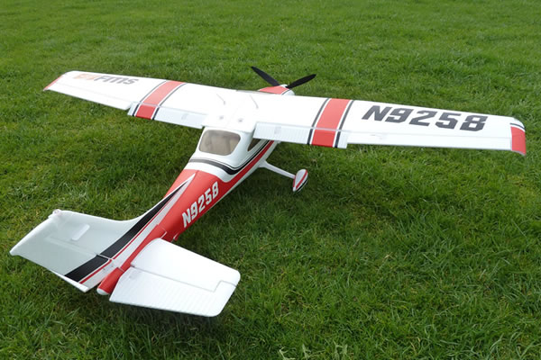 FMS Cessna 182 MK II RTF, Electric RC Aircraft, 2.4ghz Radio Sys