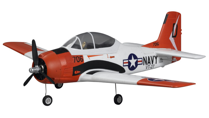 FMS MINI T-28D TROJAN - 3CH RC Plane ARTF