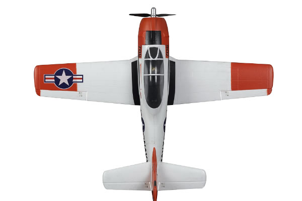 FMS MINI T-28D TROJAN - 3CH RC Plane ARTF