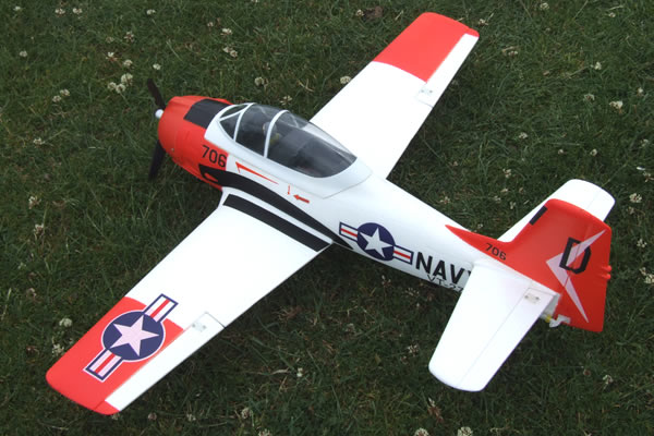 FMS MINI T-28D TROJAN - 3CH RC Plane ARTF