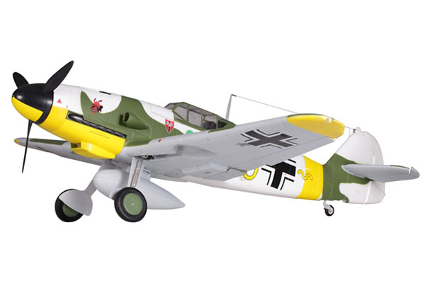 FMS 1400 Series BF109-F ARTF RC Aircraft Camo w/o Tx/Rx/Battery - Πατήστε στην εικόνα για να κλείσει