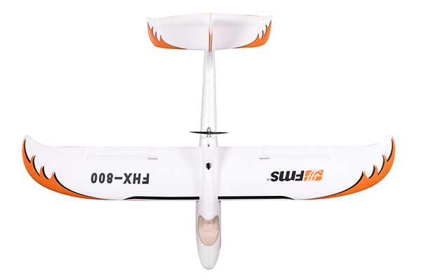 FMS Easy Trainer 800 RTF 2.4GHz - RC Gliders