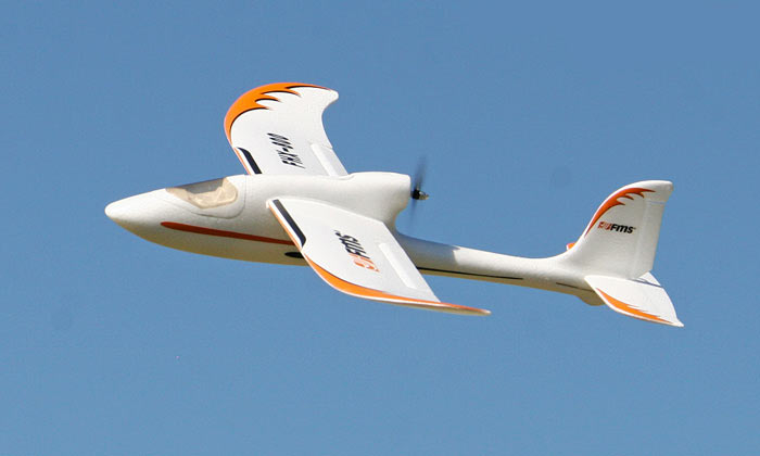 FMS Easy Trainer 800 RTF 2.4GHz, RC Glider, Ανεμοπλάνα