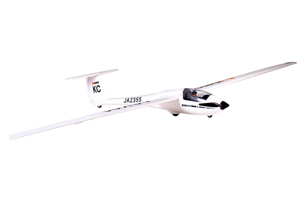 FMS ASK 23 ARTF RC GLIDER - Πατήστε στην εικόνα για να κλείσει