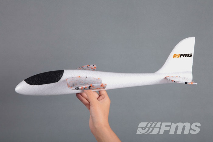 FMS 450MM MINI FOX GLIDER KIT - Πατήστε στην εικόνα για να κλείσει