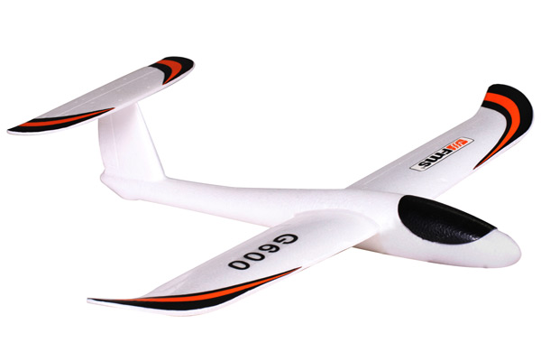 FMS 600mm Easy Launch Glider Kit - Click Image to Close