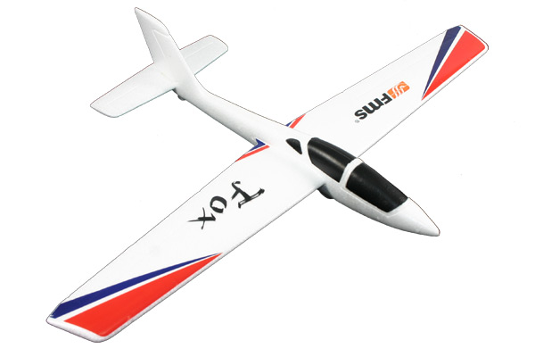 FMS 600MM FOX LAUNCH GLIDER KIT - Πατήστε στην εικόνα για να κλείσει