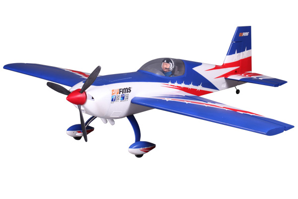 FMS Extra 300 3D ARTF Sports RC Aircraft - Πατήστε στην εικόνα για να κλείσει