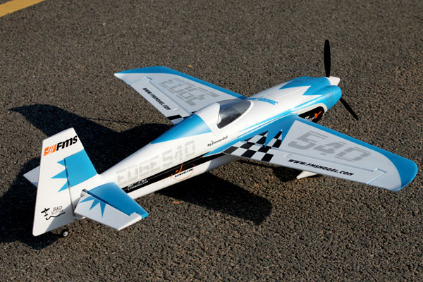 FMS Edge 540 ARTF 3D Sports RC Plane - Πατήστε στην εικόνα για να κλείσει