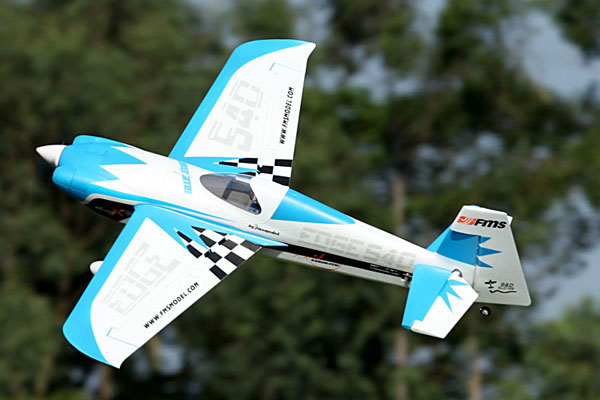 FMS Edge 540 ARTF 3D Sports RC Plane - Πατήστε στην εικόνα για να κλείσει