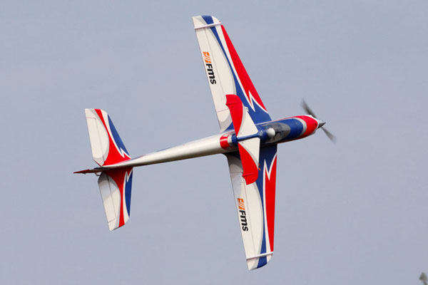 FMS F3A Olympus ARTF 3D 1400mm Sports RC Plane - Πατήστε στην εικόνα για να κλείσει