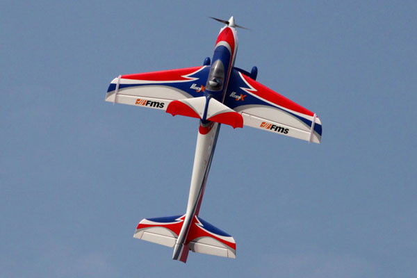 FMS F3A Olympus ARTF 3D 1400mm Sports RC Plane - Πατήστε στην εικόνα για να κλείσει