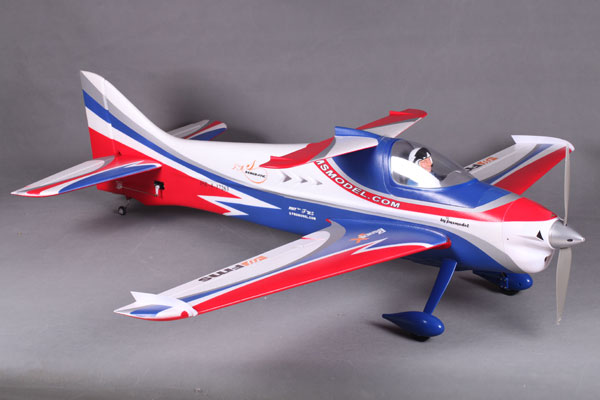 FMS F3A Olympus ARTF 3D 1400mm Sports RC Plane - Πατήστε στην εικόνα για να κλείσει