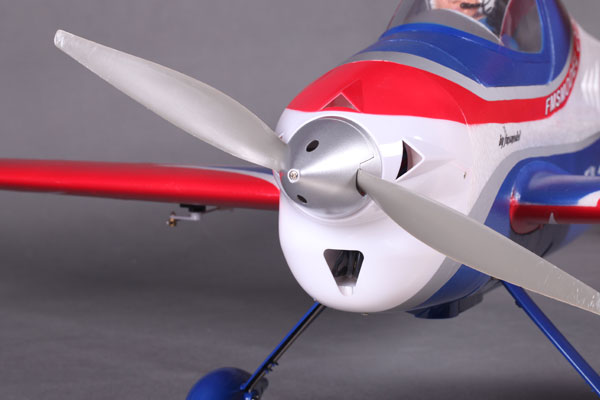 FMS F3A Olympus ARTF 3D 1400mm Sports RC Plane - Πατήστε στην εικόνα για να κλείσει