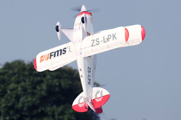 FMS Pitts ARTF 1400mm Bi-Plane w/o TX/RX/Battery