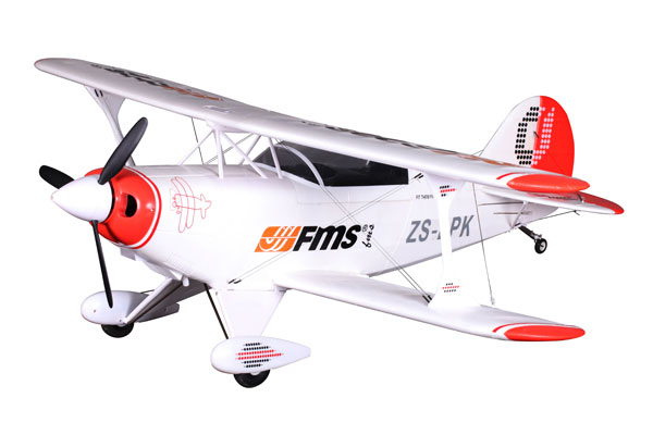 FMS Pitts ARTF 1400mm Bi-Plane w/o TX/RX/Battery