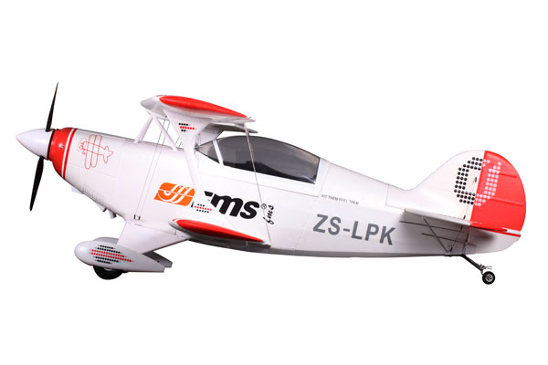 FMS Pitts ARTF 1400mm Bi-Plane w/o TX/RX/Battery - Click Image to Close