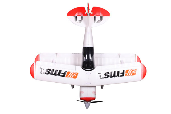 FMS Pitts ARTF 1400mm Bi-Plane w/o TX/RX/Battery