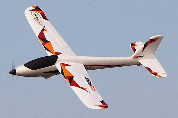 FMS Fox RTF 800mm Mini RC Glider - Πατήστε στην εικόνα για να κλείσει