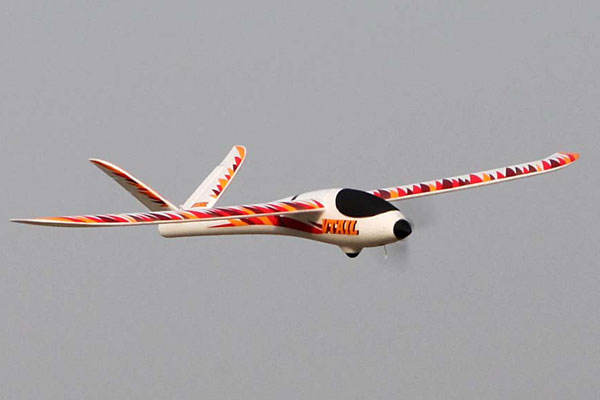 FMS VTail RTF 800mm Mini Glider - Click Image to Close