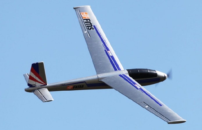 FMS LET13 RTF 1500mm RC Glider - Πατήστε στην εικόνα για να κλείσει