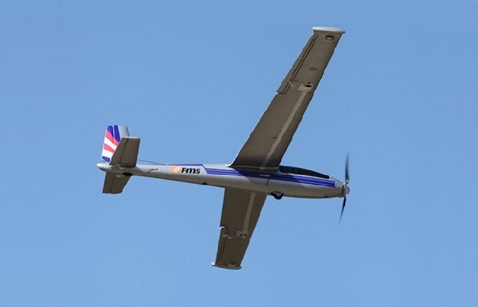 FMS LET13 RTF 1500mm RC Glider - Πατήστε στην εικόνα για να κλείσει