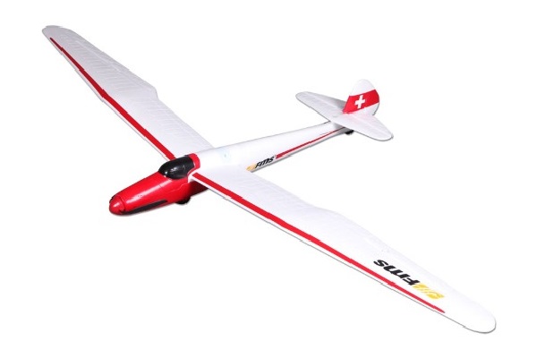 FMS MOA RTF 1500mm RC Glider - Πατήστε στην εικόνα για να κλείσει