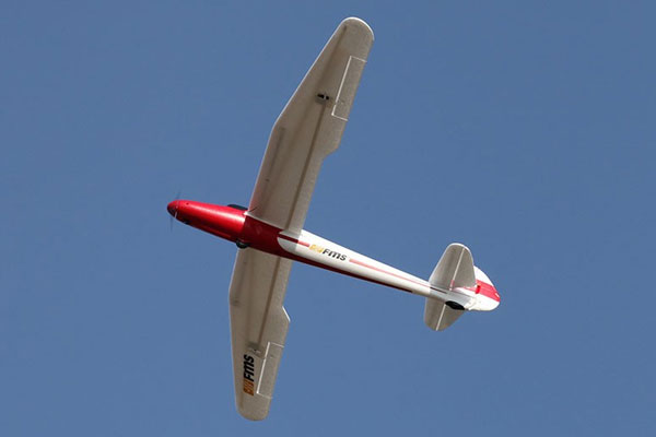 FMS MOA RTF 1500mm RC Glider - Πατήστε στην εικόνα για να κλείσει