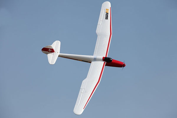 FMS MOA RTF 1500mm RC Glider - Πατήστε στην εικόνα για να κλείσει