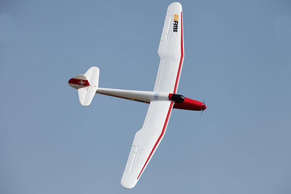 FMS MOA RTF 1500mm Glider - Click Image to Close