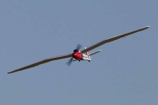 FMS MOA RTF 1500mm RC Glider - Πατήστε στην εικόνα για να κλείσει