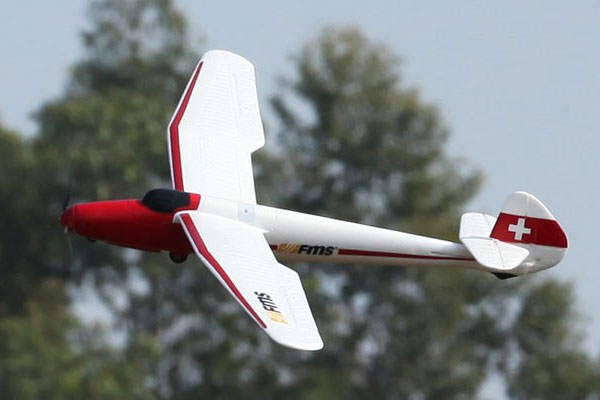 FMS MOA RTF 1500mm RC Glider - Πατήστε στην εικόνα για να κλείσει