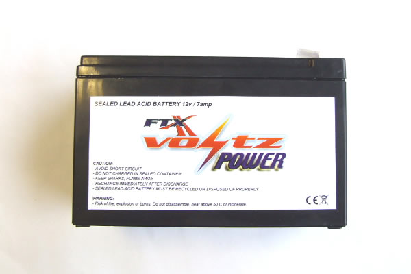 Επαναφορτιζόμενη Μπαταρία Μολύβδου Fastrax 12V Starter Battery
