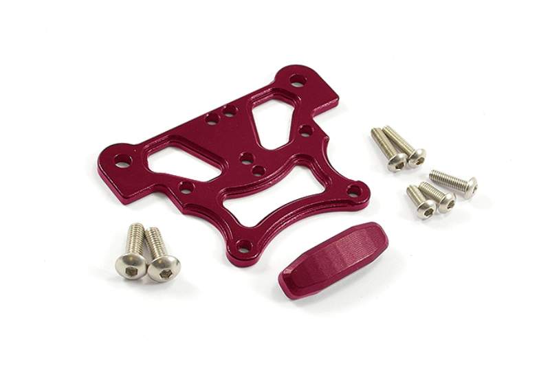 FASTRAX ARRMA ALU FRONT TOP PLATE - KRA/SEN/TYPHON