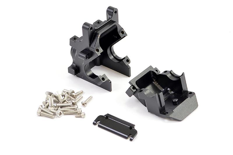 ARRMA FRONT/REAR GEARB OX UNIT KRA/OUT/SEN/TYP/TALV3 - Click Image to Close