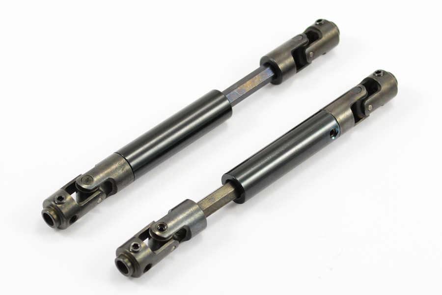 Fastrax HD Universal Driveshafts (2) for the Axial Honch/Dingo